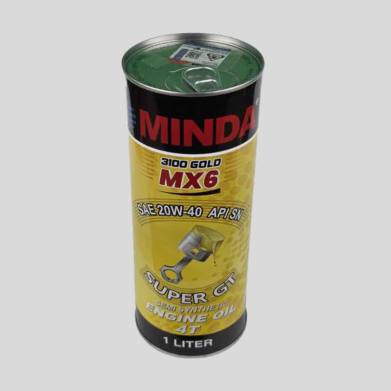Super 4T Semi Synthetic Engine Oil 3100 1L