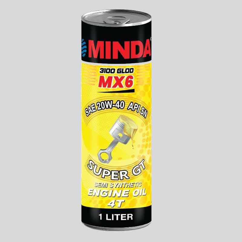 Super 4T Semi Synthetic Engine Oil 3100 1L