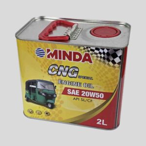 Minda CNG Engine Oil – SAE 20W50 – 2L