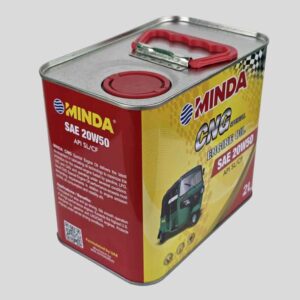 Minda CNG Engine Oil – SAE 20W50 – 2L