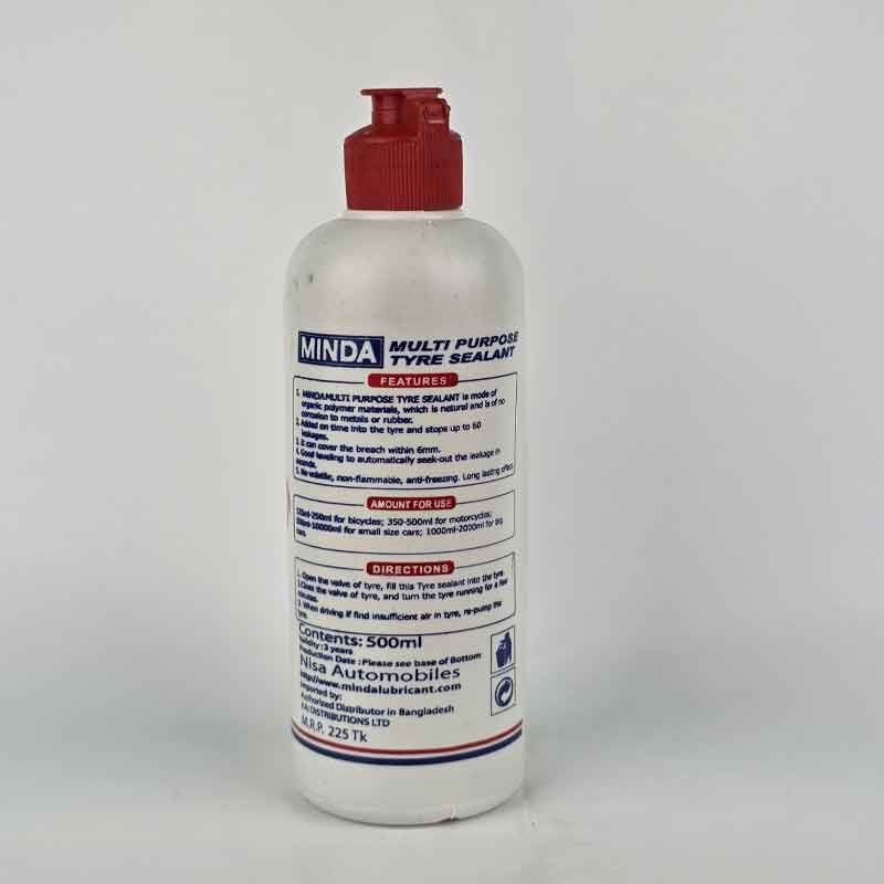Minda Multi Purpose Tyre Sealant