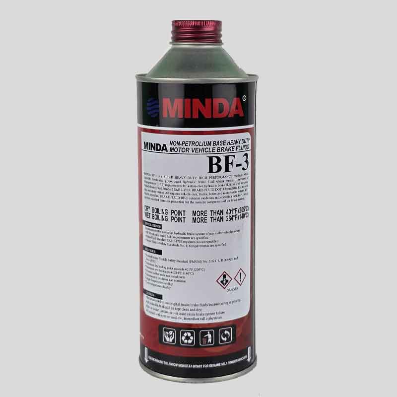 Minda Synthetic Heavy Duty BF3 500ML