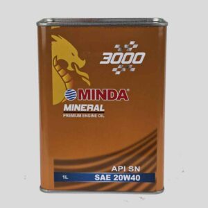 Minda Mineral Engine Oil 20w40 - 1L