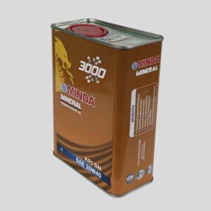 Minda Mineral Engine Oil 20w40 - 1L
