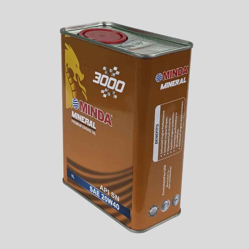 Minda Mineral Engine Oil 20w40 - 1L