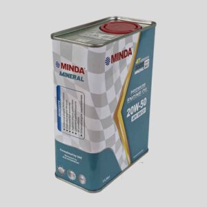 Mneral Engine Oil 20w50 - 3000-4T