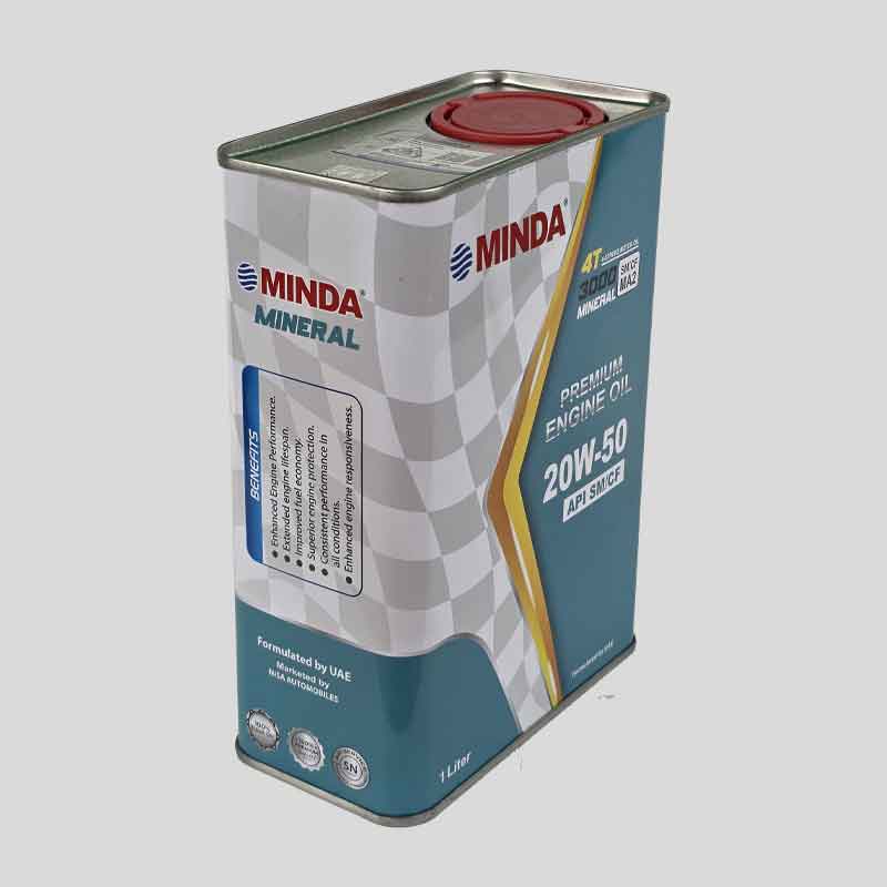 Mneral Engine Oil 20w50 - 3000-4T