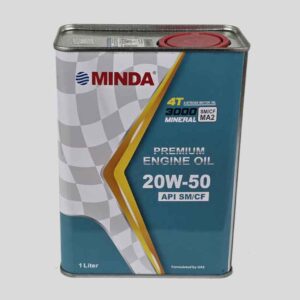 Mneral Engine Oil 20w50 - 3000-4T