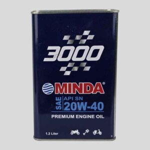 Premium Engine Oil - 20W40 - 1.2L