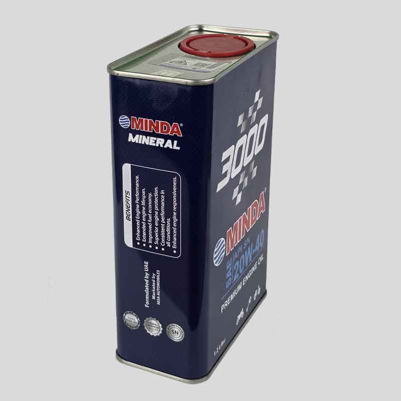 Premium Engine Oil - 20W40 - 1.2L
