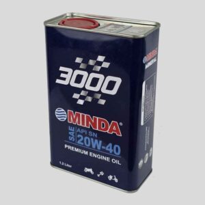 Premium Engine Oil - 20W40 - 1.2L