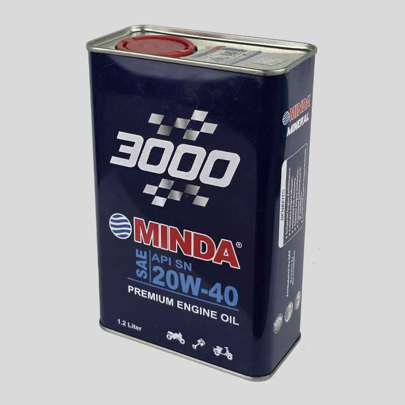 Premium Engine Oil - 20W40 - 1.2L
