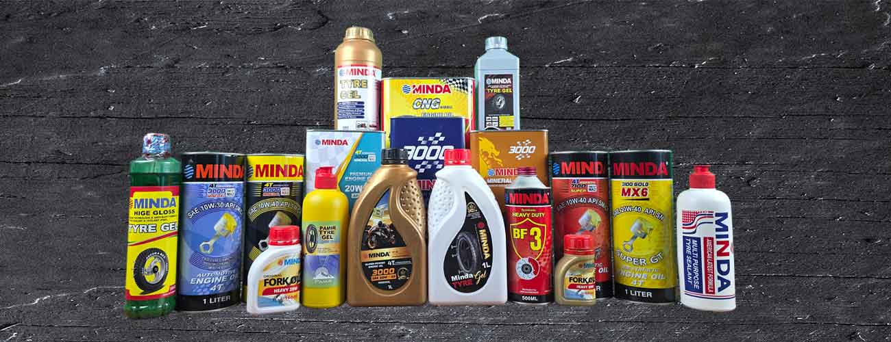 Minda Lubricants